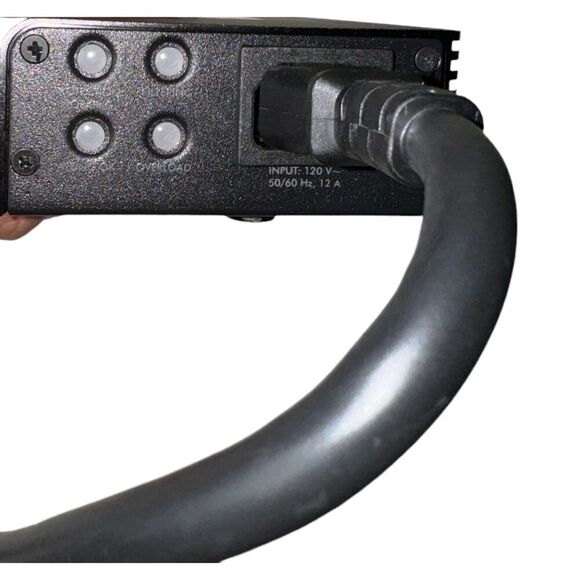 APC C2 Power Filter APC AV C Type 2 Outlet Wall Mount Power Filter 120V - Picture 2 of 4